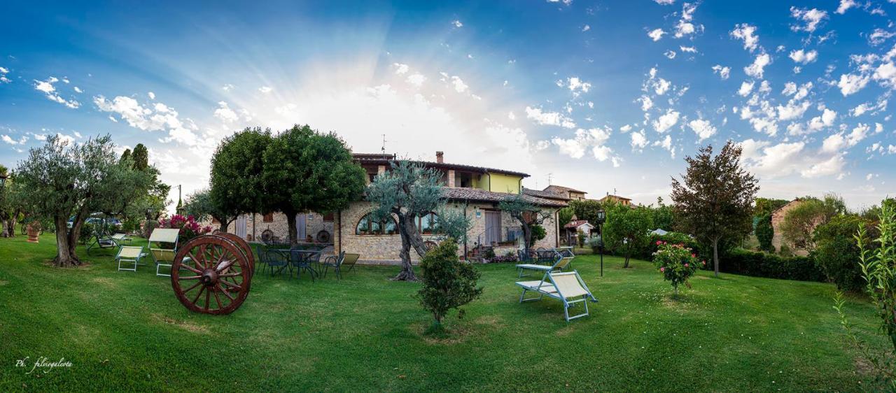 Agriturismo Arcobaleno Della Torretta Giano dellʼUmbria المظهر الخارجي الصورة