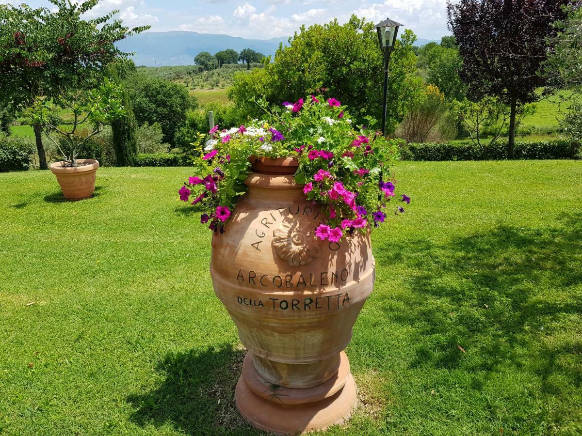 Agriturismo Arcobaleno Della Torretta Giano dellʼUmbria المظهر الخارجي الصورة