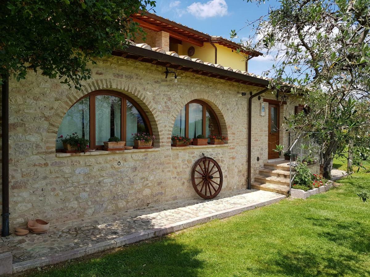 Agriturismo Arcobaleno Della Torretta Giano dellʼUmbria المظهر الخارجي الصورة